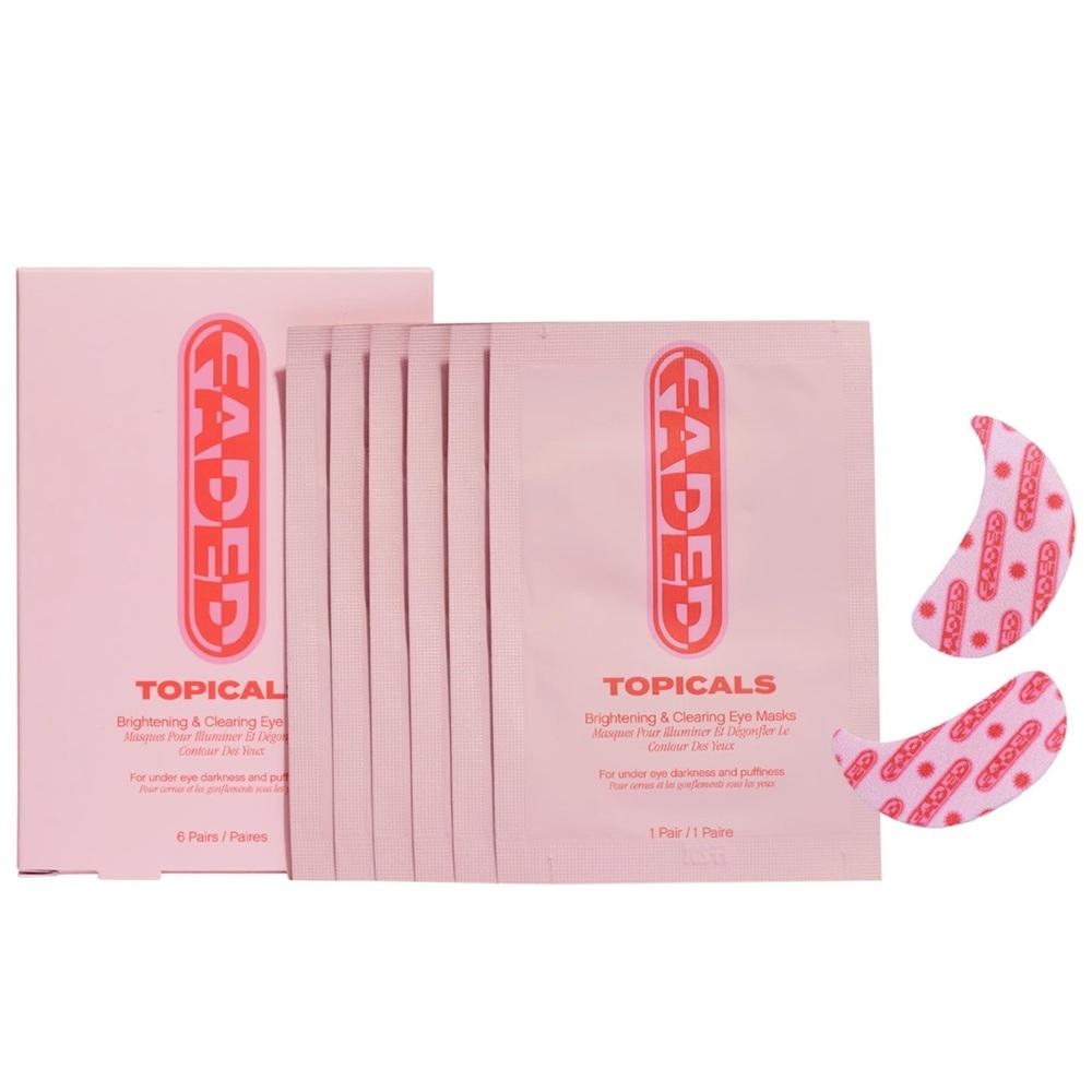 ✨ NWT Topicals Faded Brightening and Clearing Eye Masks ✨
